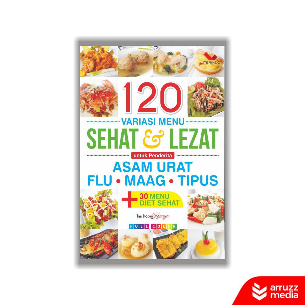 

Buku 120 Variasi Menu Sehat & Lezat