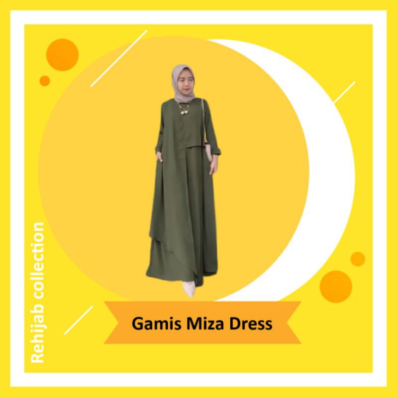 gamis miza dress fashion muslim