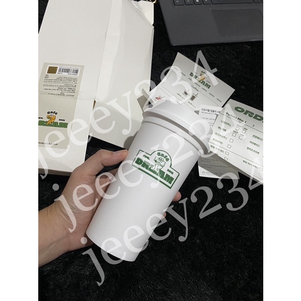 Reusable Cup / Tumbler Only MD 7 Dream Cafe NCT Dream - Jeno
