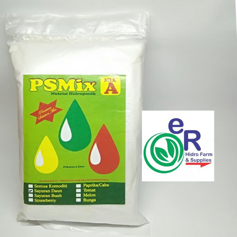 Abmix ab mix nutrisi hidroponik psmix ps mix - 5 liter