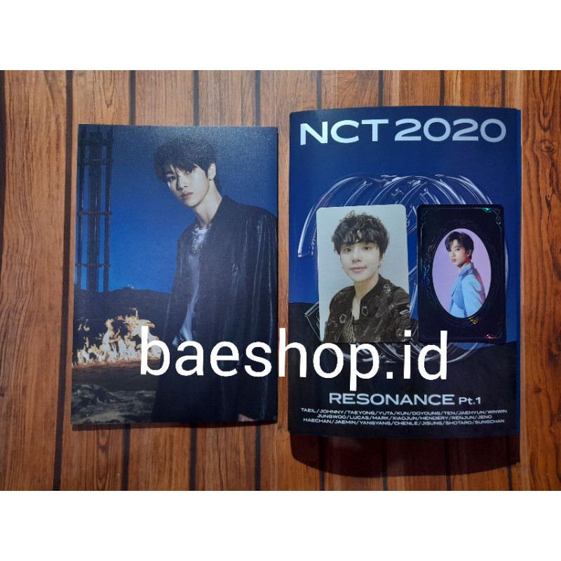 NCT2020 Resonance Pt.1 The Past Photocard Jungwoo Yearbook Jisung Fullset