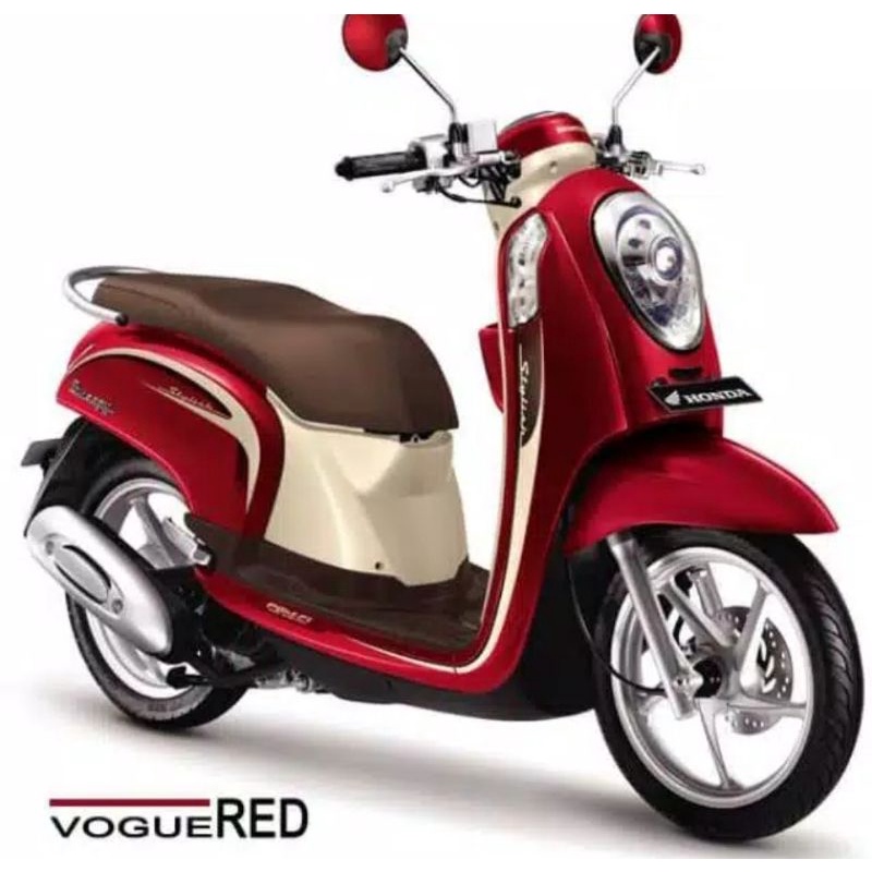Kulit jok ORI motor Honda Scoopy
