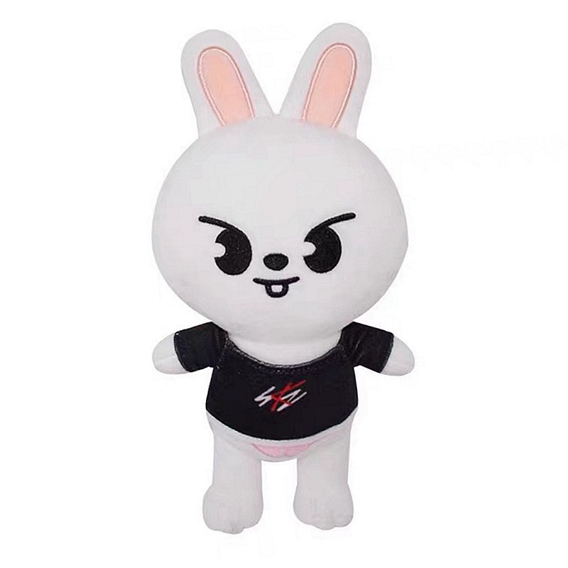 Mainan Boneka Stuffed Plush Kartun Hewan Skzoo Bbokari Leebit Serigala 21cm Untuk Anak / Dewasa