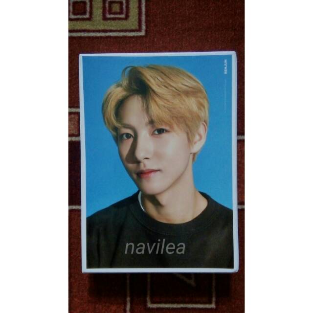 RENJUN A4 POSTER NCT SEASON'S GREETINGS 2019