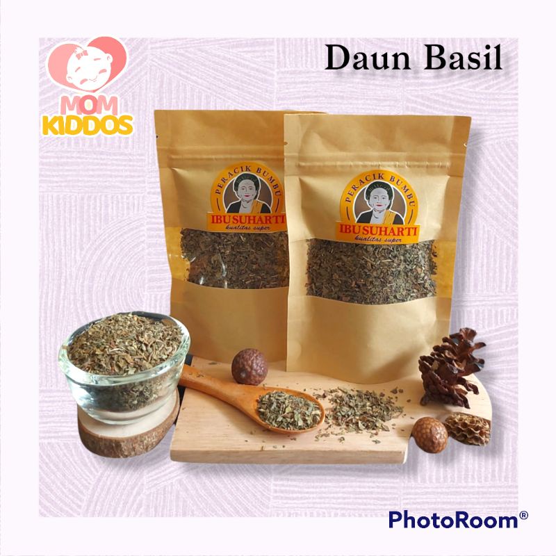 

REMPAH DAUN BASIL KERING IBU SUHARTI (variasi)