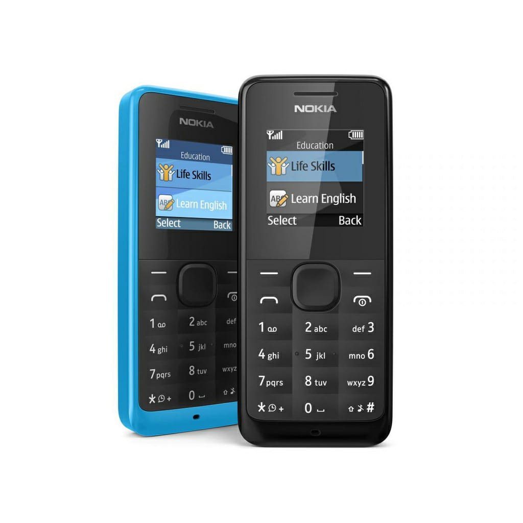 hp nokia 105 2015 FM termurah tam jadul nokia single sim new