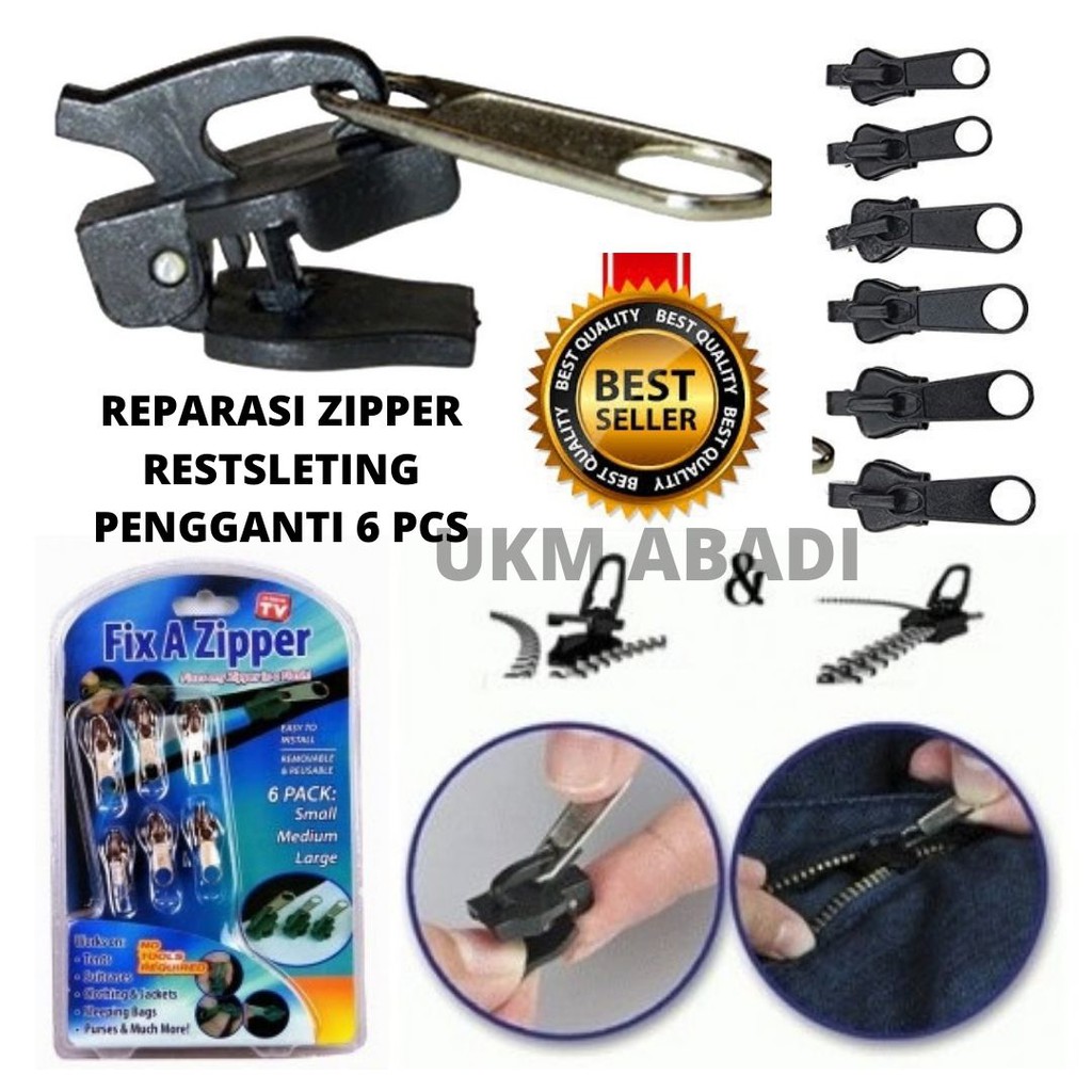 Alat Reparasi Restsleting Pengganti Zipper Replacement  111153