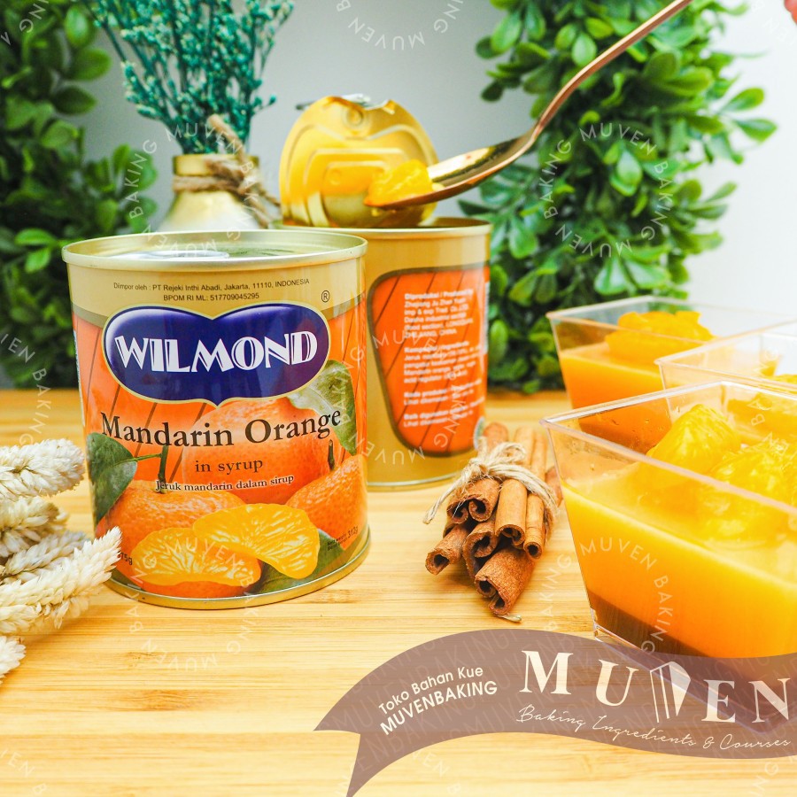 

WILMOND MANDARIN ORANGE 312 GR