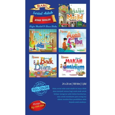 PAKET BUKU SERIAL ADAB ANAK SHALIH
