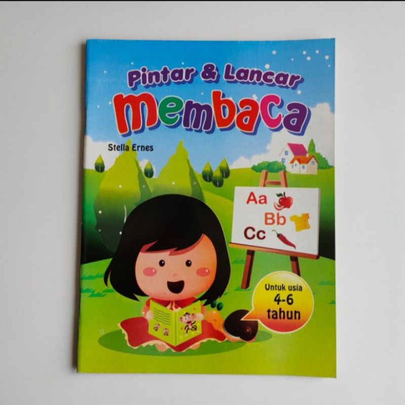 

Buku Anak PAUD, TK SD Pintar dan Lancar Membaca