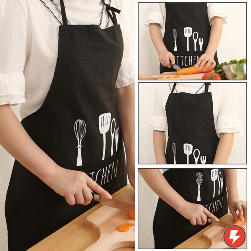 Flashmart Celemek Apron Dapur