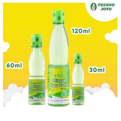 Minyak Kayu Putih Tresno Joyo 30ml / 60ml / 120ml