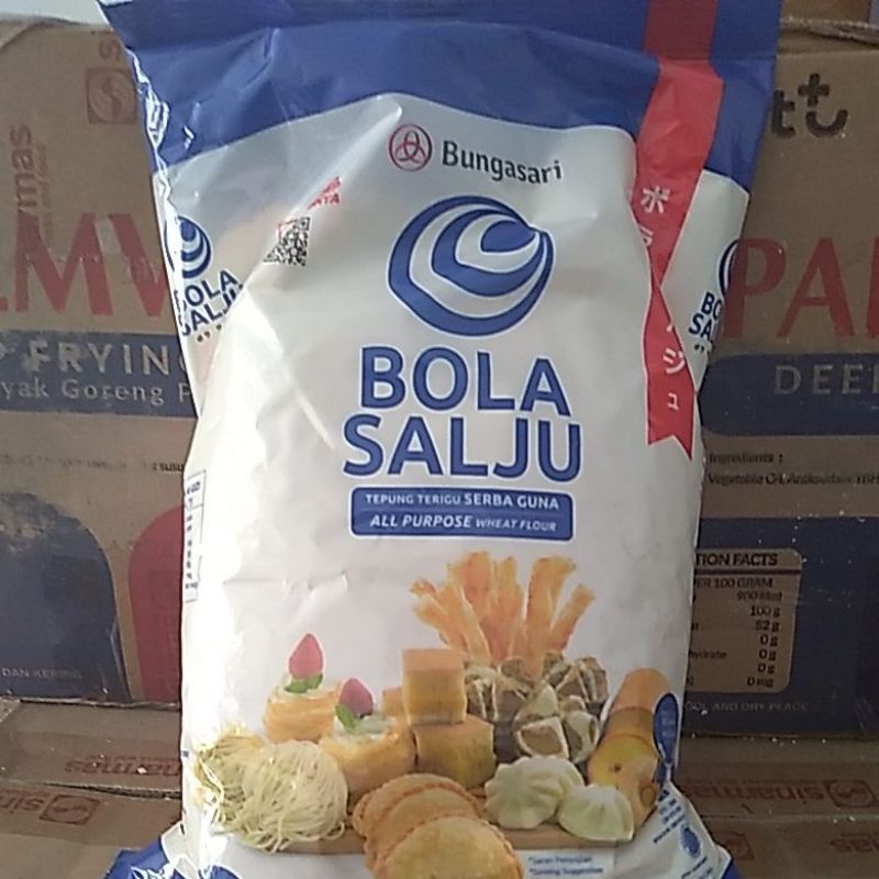 

Terigu bola salju 1 kg