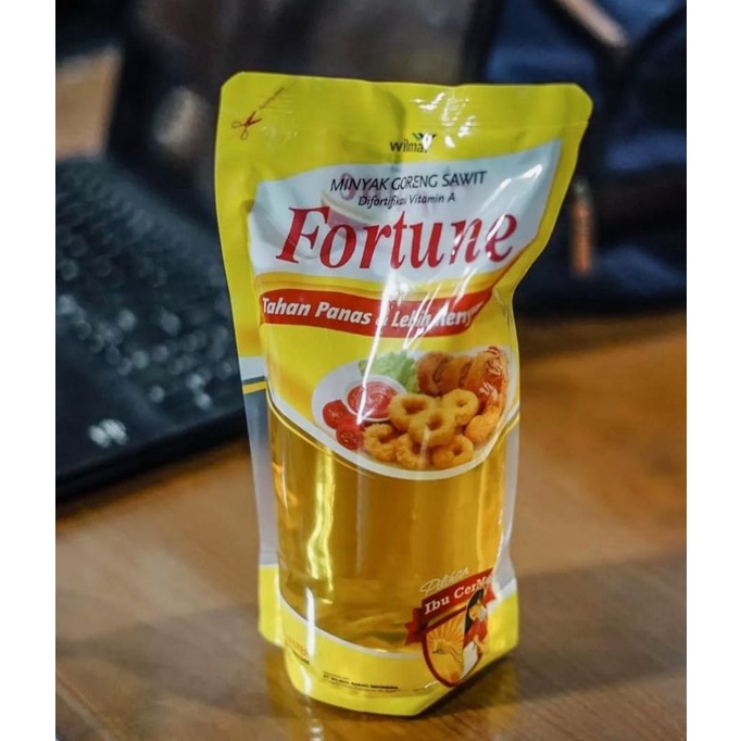 

MINYAK MURAH FORTUNE 1 LITER