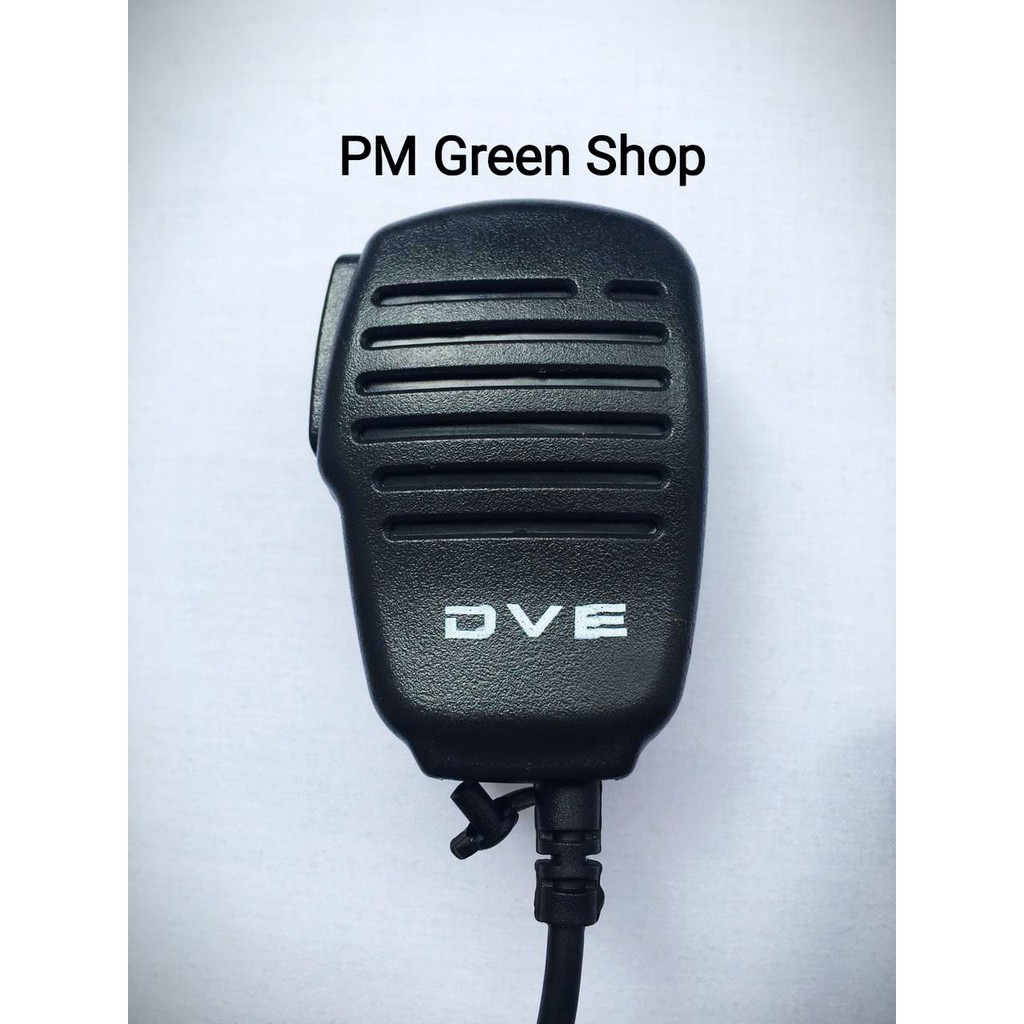 Speaker Microphone PTT untuk ht baofeng, berlin, pofung dve