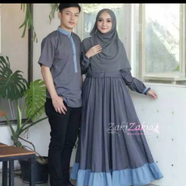 Couple set Zaki Zakia