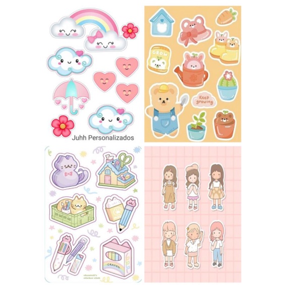 

Sticker cute un cutting (BELUM DI POTONG)