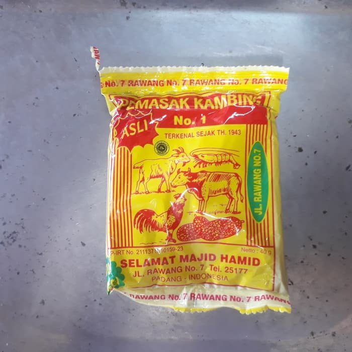 

Ready - Bumbu Selamat Pemasak Kambing