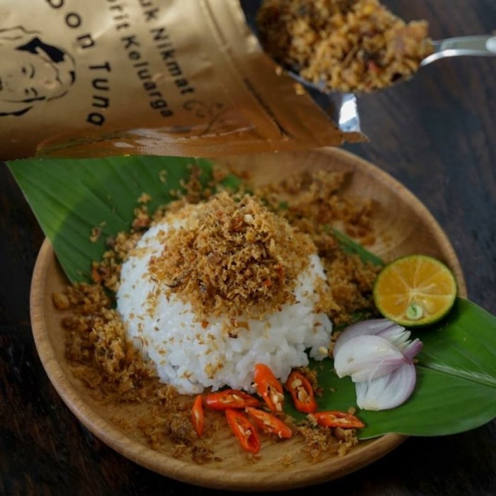 

⭐ COD ⭐ Abon Ikan Tuna "Oma Dik