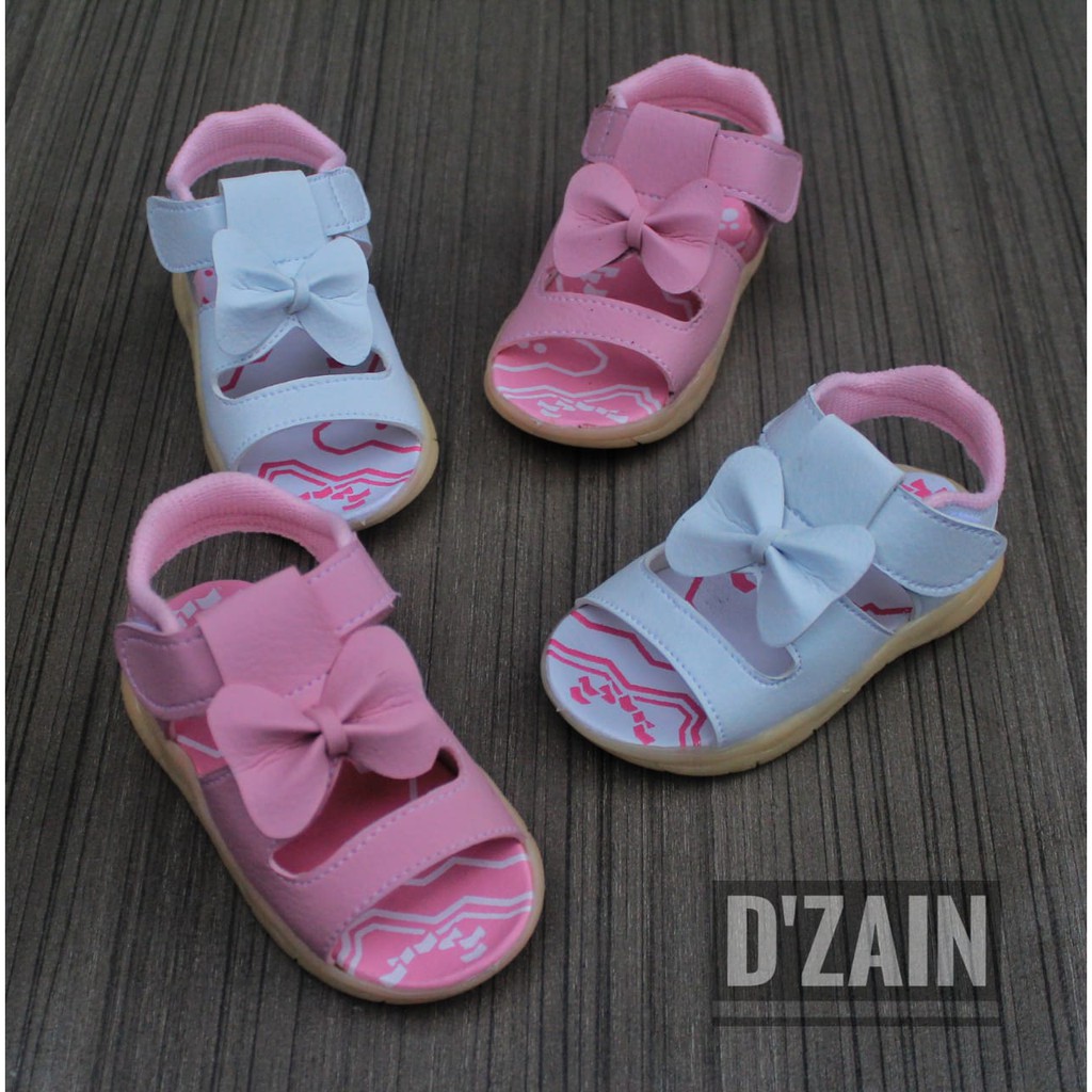 sandal anak perempuan usia 1 /sd 2,5 tahun/sandal anak murah/sandal baita