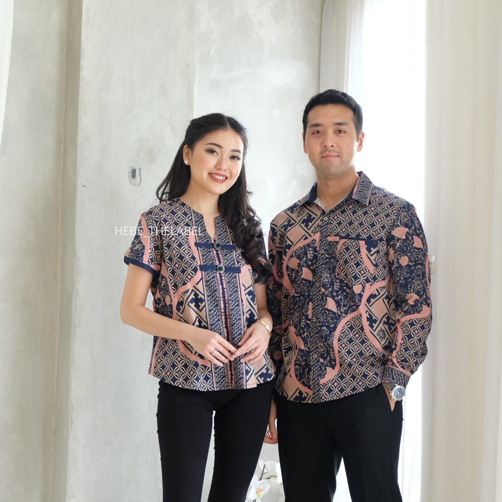 Betari Batik Set Available Couple - ( Intan - Elera - Jenna - Nadine - Amber - Brenda - Mutia - Darcy - Lumi - Gama )
