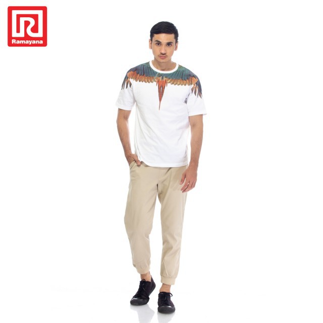  Ramayana  Polo Ralph House Celana  Jogger  Rib Light 