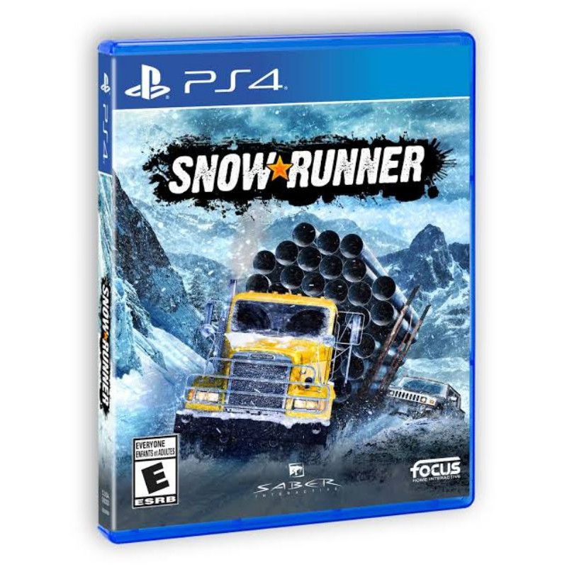 Snow runner ps4 на диске можно или обновить