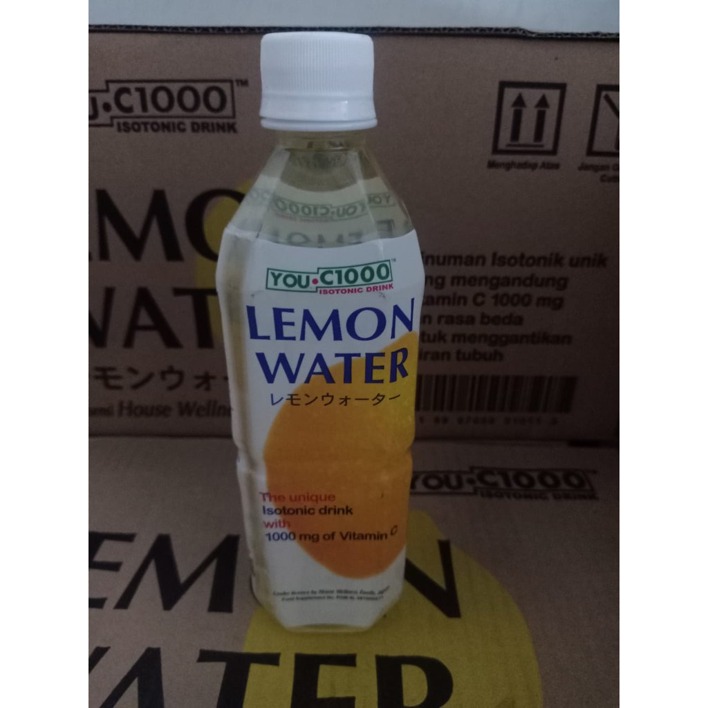 Beli Youc1000 Lemon Dan Orange Water 500ml Seetracker Indonesia