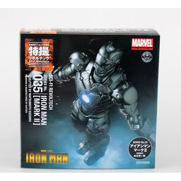 revoltech iron man mark 2