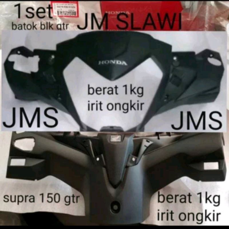 53205/53206 K56 N10 Cover handle fr&rr batok depan & belakang 1set supra150 gtr 2016-2018 ori honda 