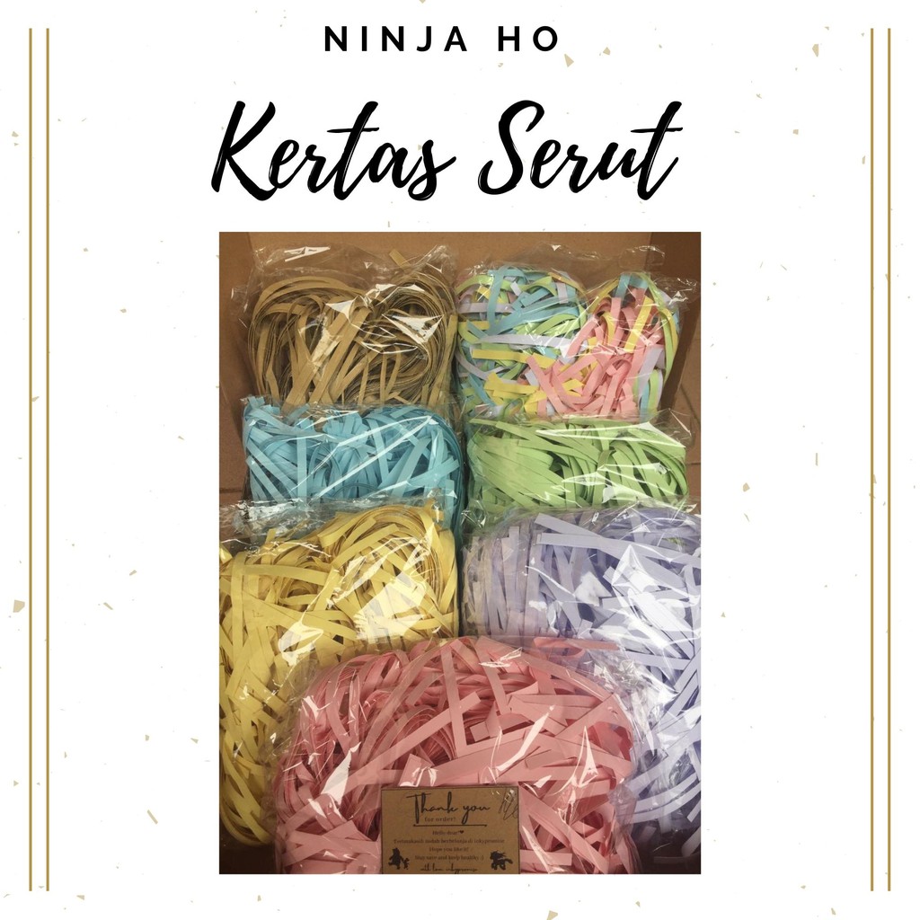 

Kertas Cacah / Kertas Potong / Kertas Serut / Paper Shredder / Kertas Suir / Kertas Packaging