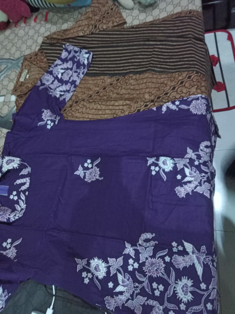 Dress Batik Pekalongan // Tunik Kirana