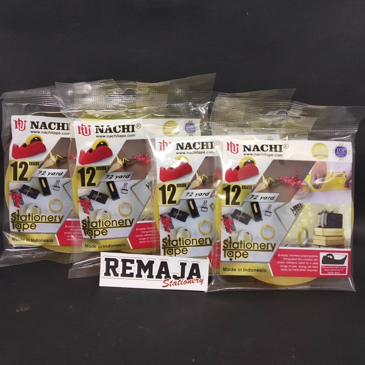 

Isolasi Nachi Bening 12mm
