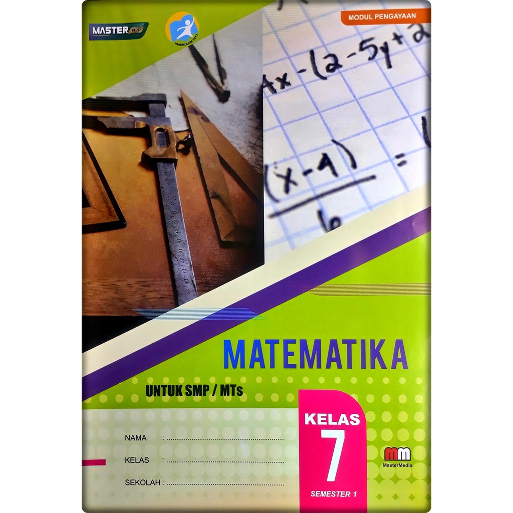 LKS MATEMATIKA SMP MTS KELAS VII 7 SEMESTER 1 2022 2022 