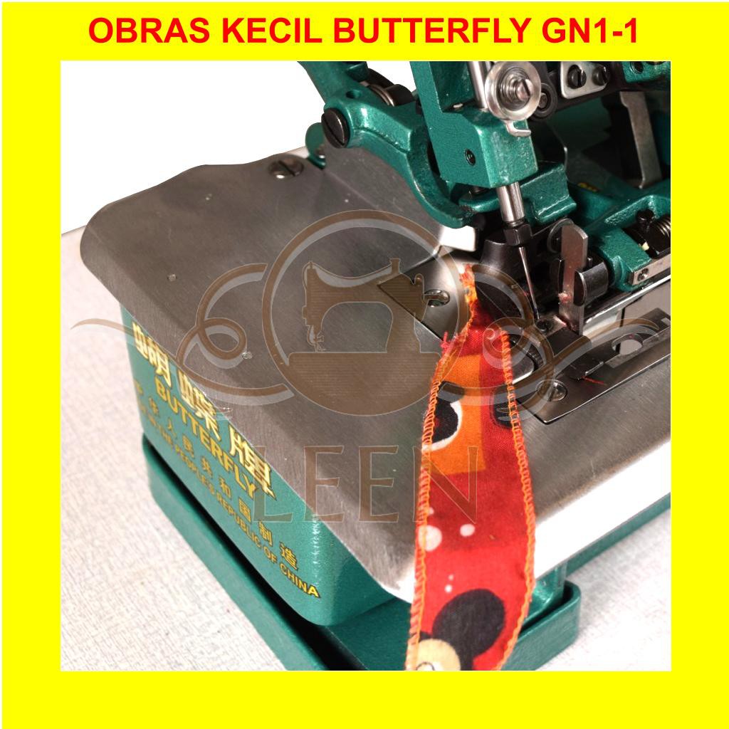 Mesin Jahit Obras 3 Benang BUTTERFLY GN1 GN-1 (KEPALA) ORI LEEN