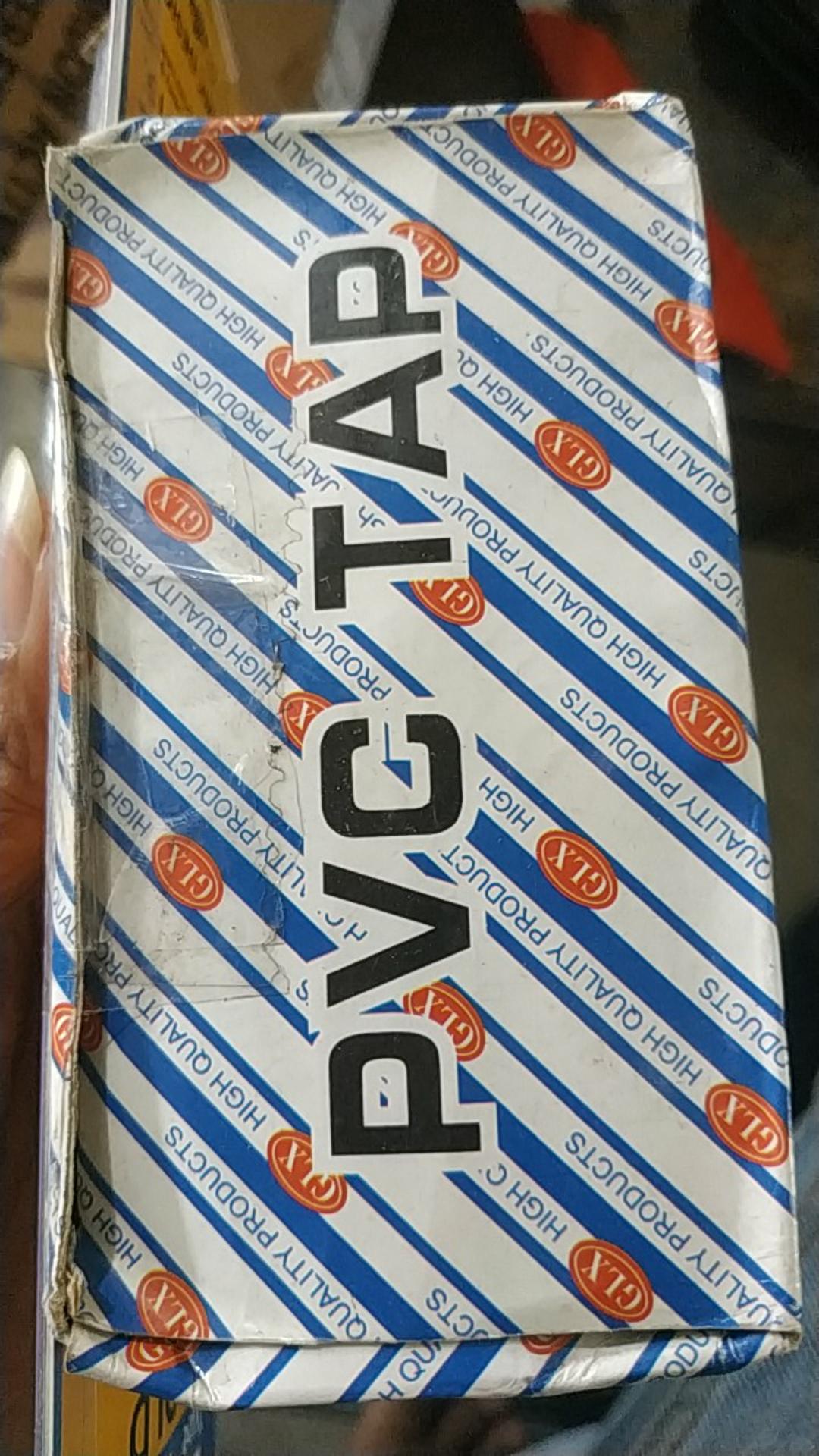 Kran Tembok / Keran Pvc Baling 1/2” / 3/4” Glx