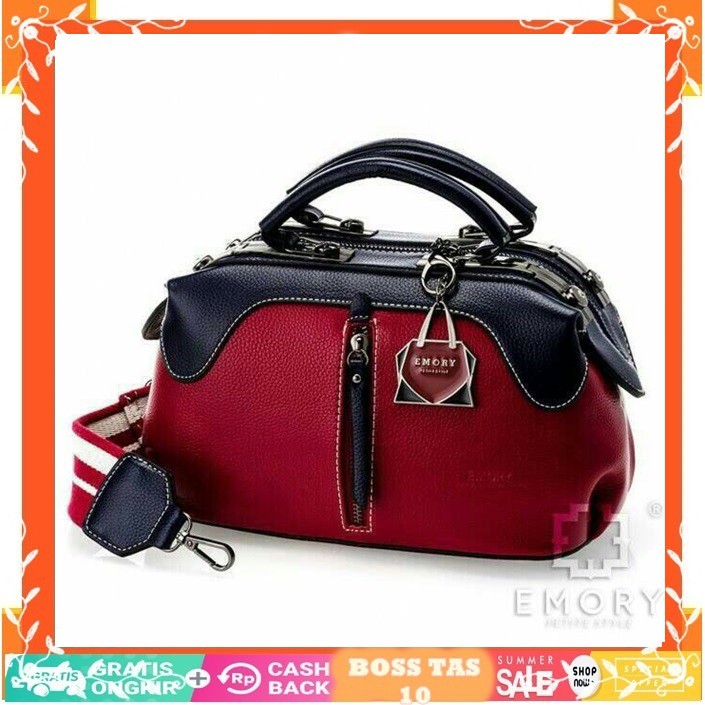 SELEMPANG EMORY/ TAS SELEMPANG WANITA MULTIFUNGSI BISA BAYAR DI TEMPAT/ TAS TERLARIS/ TAS FASHION TE