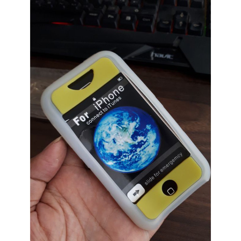 Softcase Iphone 3g 3Gs lentur bagus