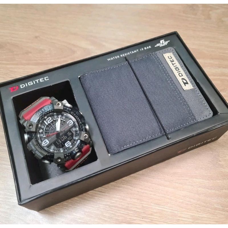 Jam Tangan DIGITEC BOX SET DA 2118 / DA-2118 / DA3118 / DA 3118Watch DG Jam Tangan ORIGINAL