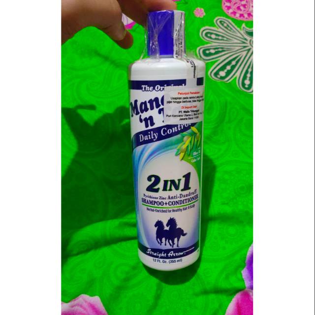 Mane n tail 2in1 Anti Dandruff Shampoo + Conditioner