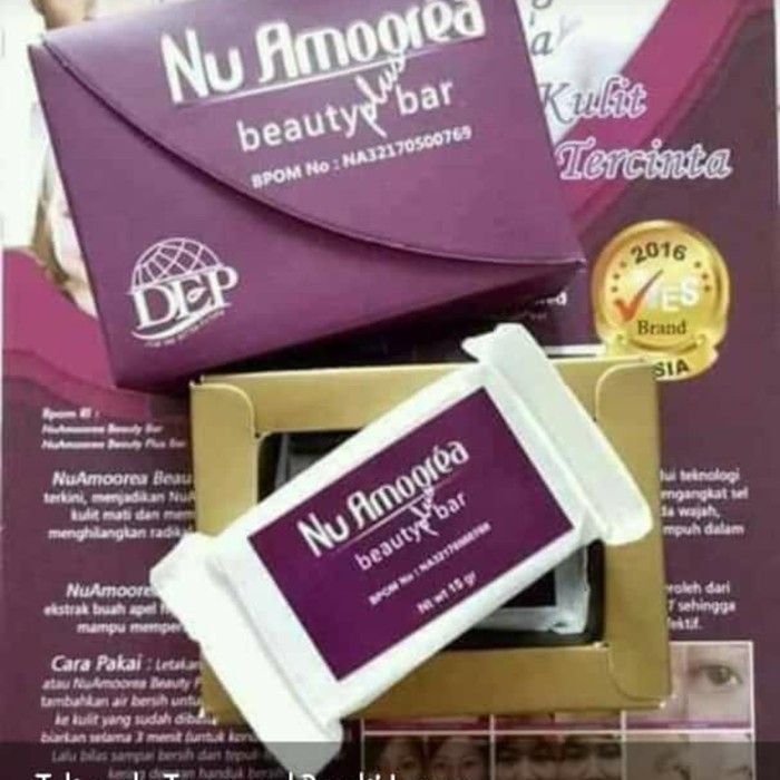 Promo  Sabun Amoorea stemcel 15gr Original