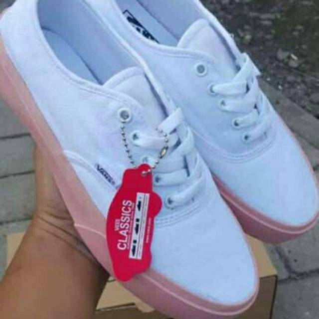 Sepatu Vans autentic murah.bisa cod grade ori FREE KAOS KAKI