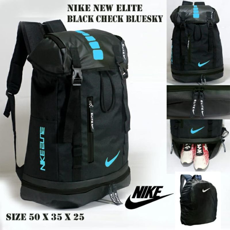 Tas ransel pria Backpack tas gendong Tasransel cowok nike Tasolahraga Taspakaian mudik