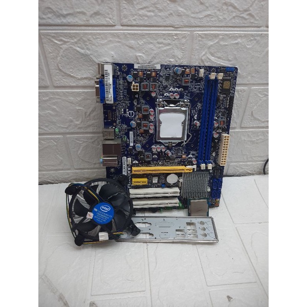 Paket Motherboard H61 Second+ Proc core i5 2400