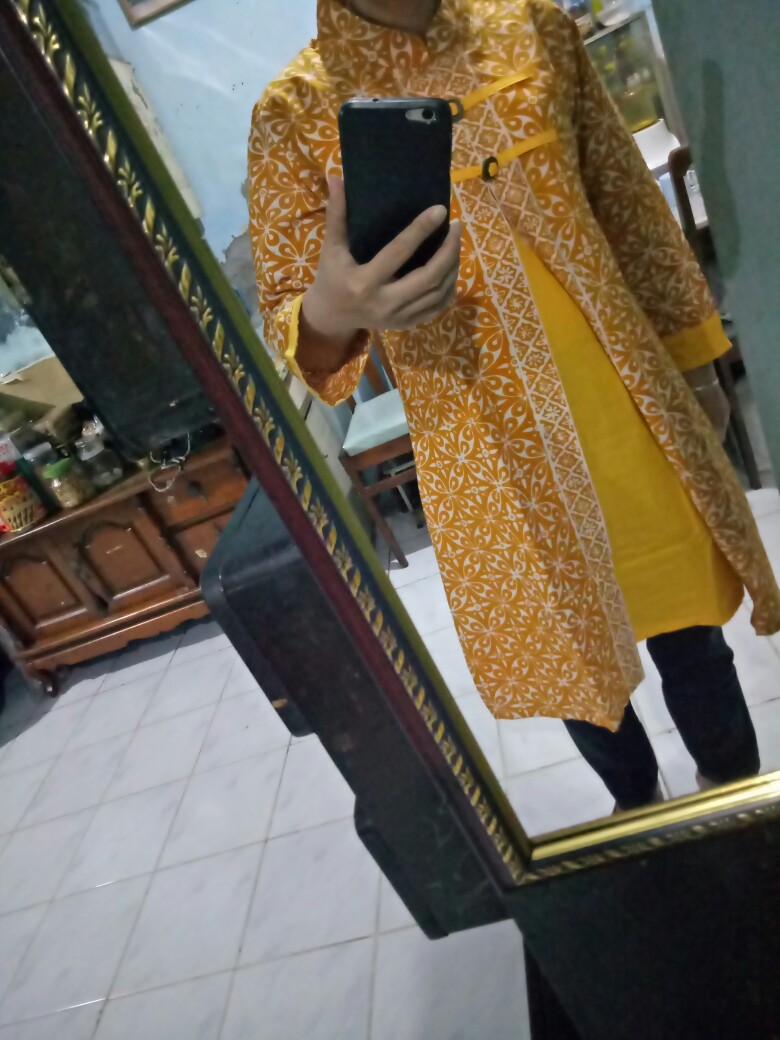 Tunik Madhani Garutan | Dress Batik Wanita