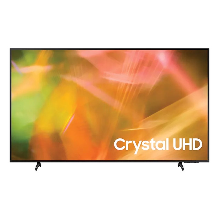 LED TV SAMSUNG 50 INCH 50AU8000 SMART TV 4K CRYSTAL UHD AIRSLIM DESIGN