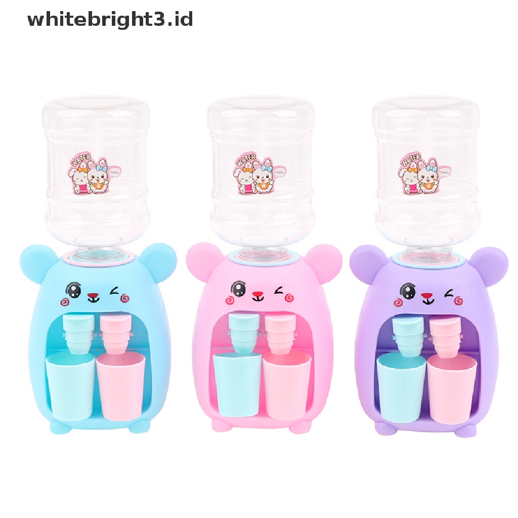 (whitebright3.id) Mainan Dispenser Air Minum / Jus Mini Untuk Anak