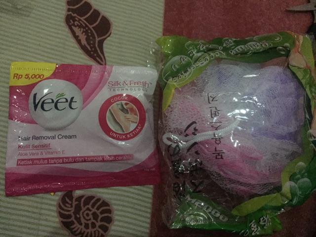 Saput Gosok Buat Mandi