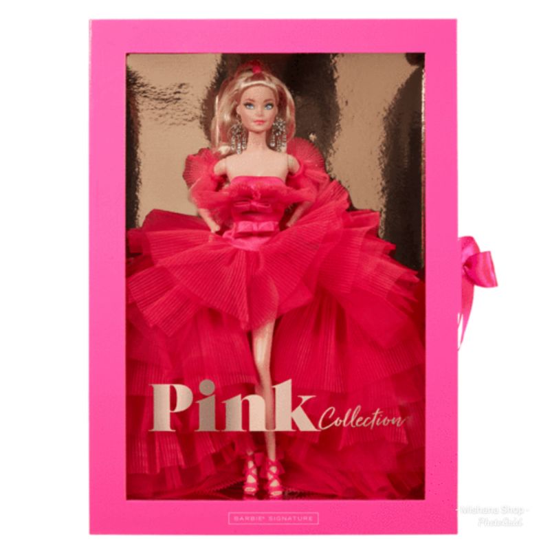 Barbie Signature Elegant Doll Pink Collection GTJ76