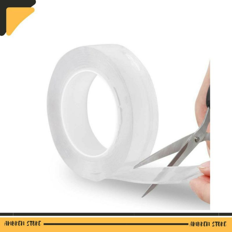 

Double Tape Transparan